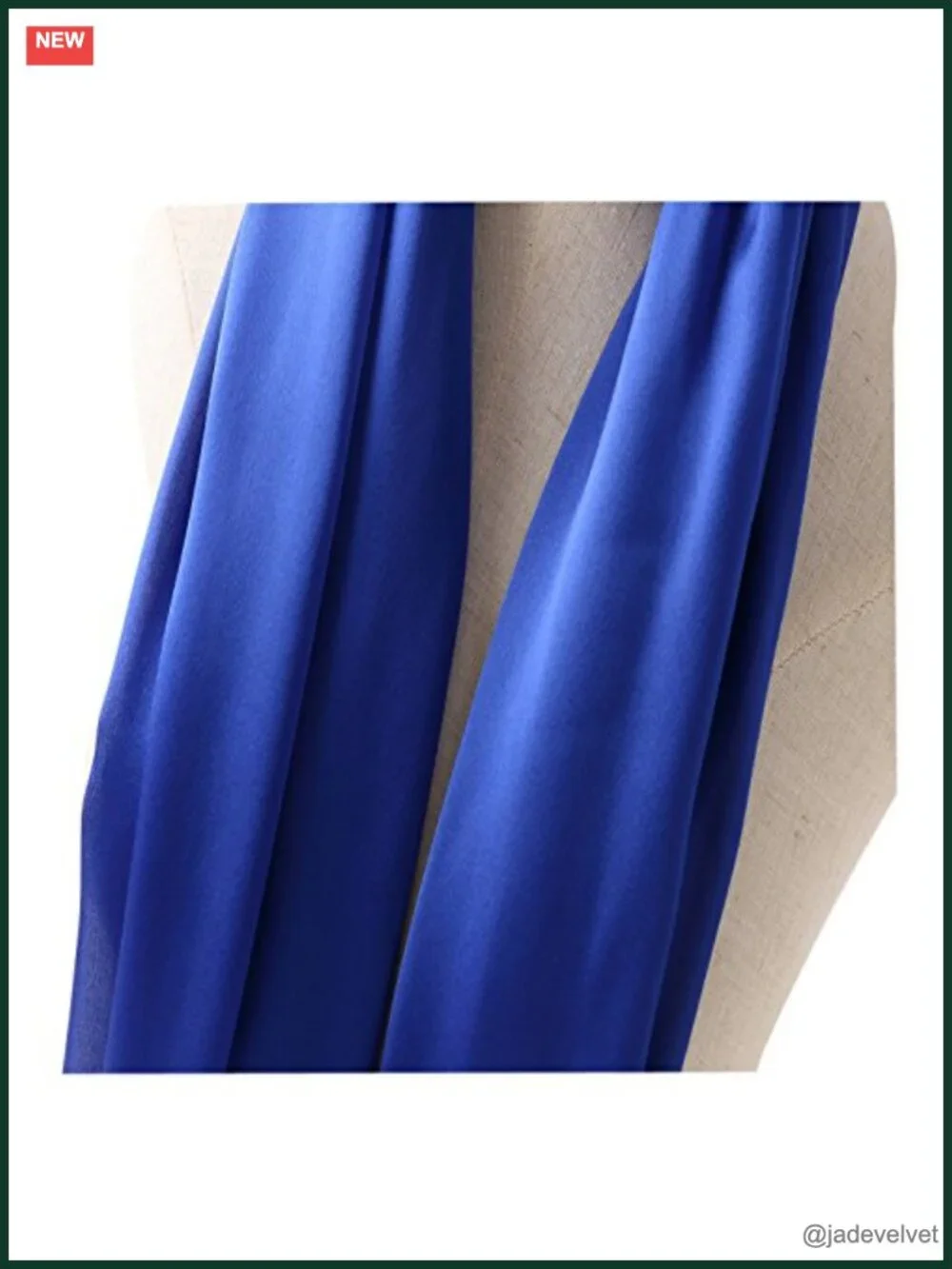 100% Silk Long Lightweight Sun Protection Scarf Shawl